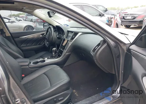 2015 Infiniti Q50 Premium from USA, damaged, VIN JN1BV7AP2FM354587